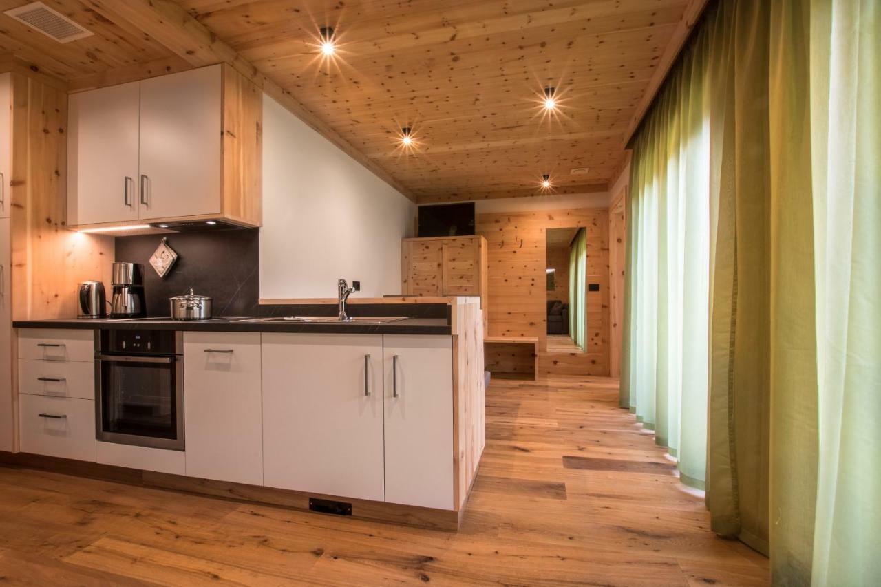 Luech Dl Cajer - Appartement Col San Martino in Badia Bagian luar foto
