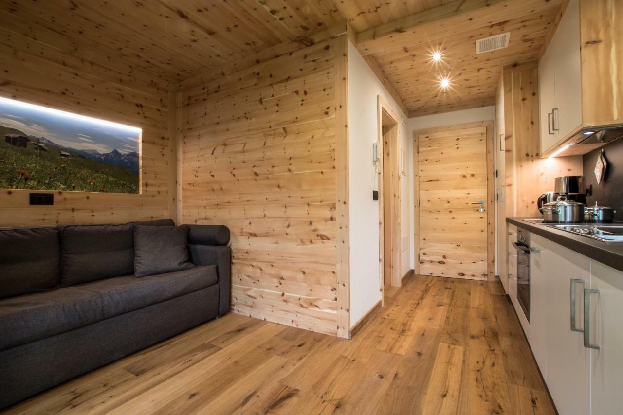 Luech Dl Cajer - Appartement Col San Martino in Badia Bagian luar foto