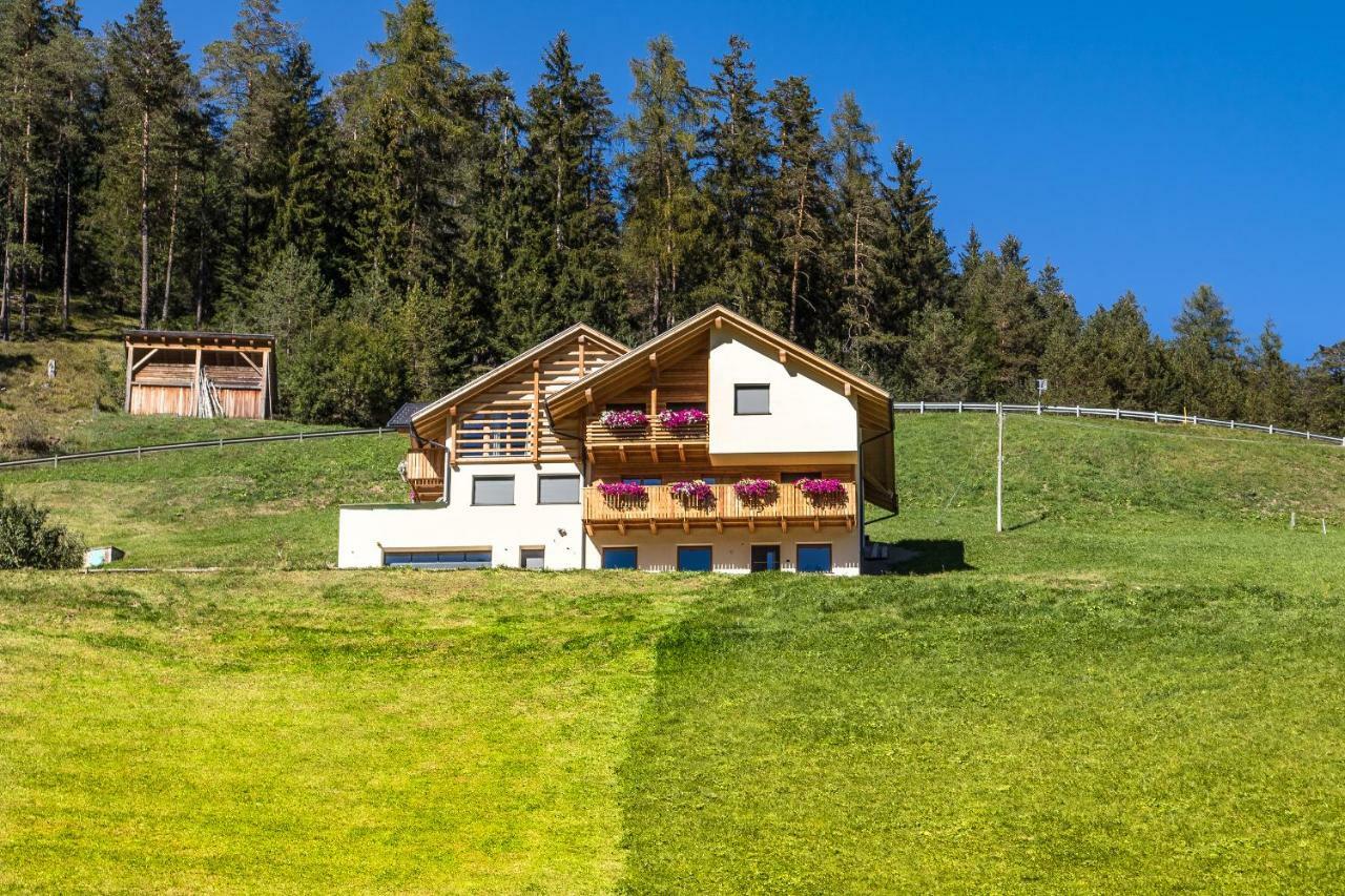 Luech Dl Cajer - Appartement Col San Martino in Badia Bagian luar foto