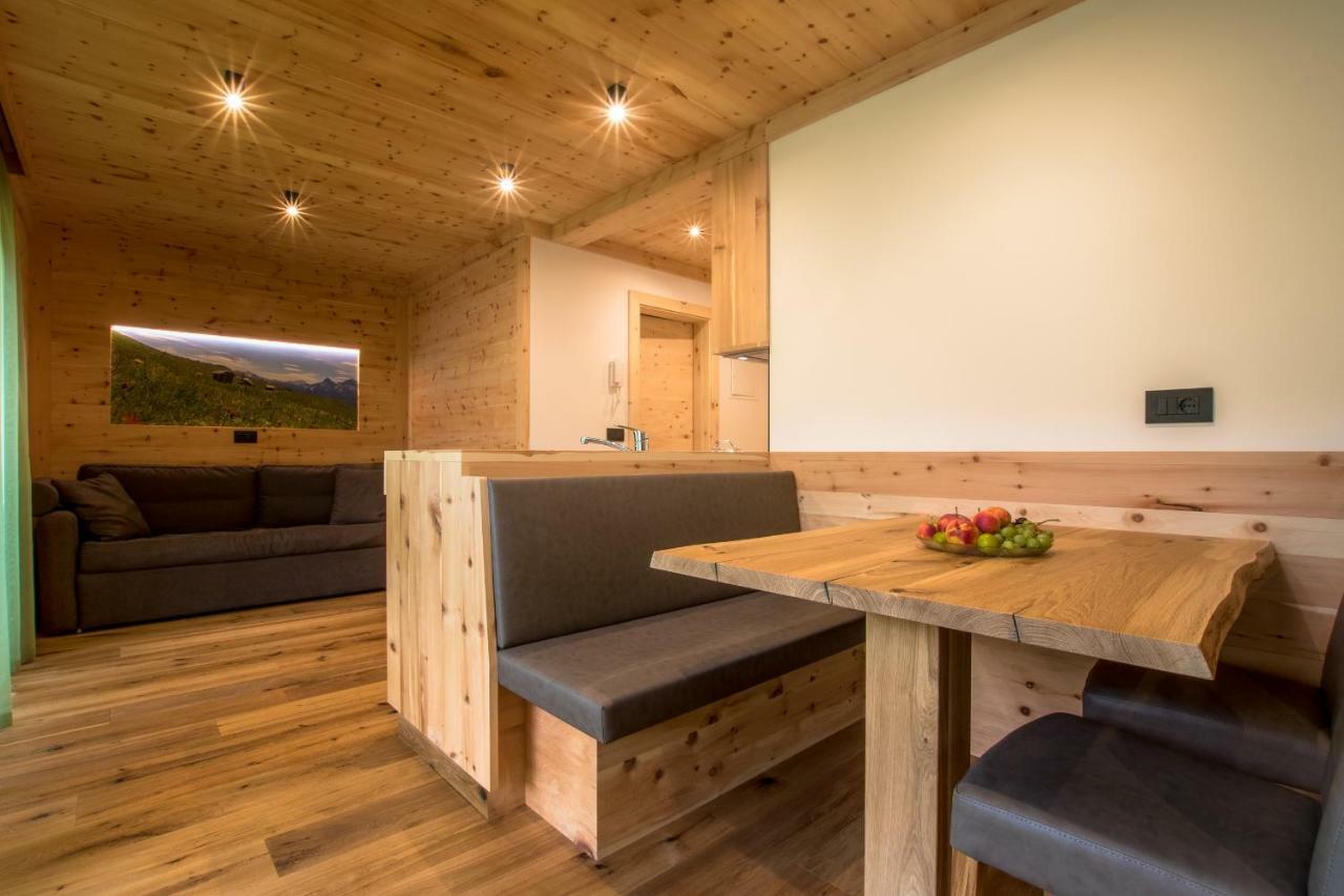 Luech Dl Cajer - Appartement Col San Martino in Badia Bagian luar foto